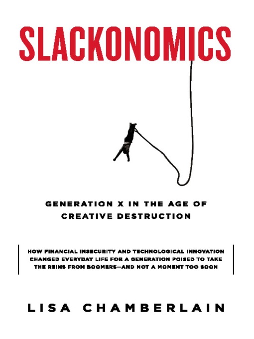 Title details for Slackonomics by Lisa Chamberlain - Available
